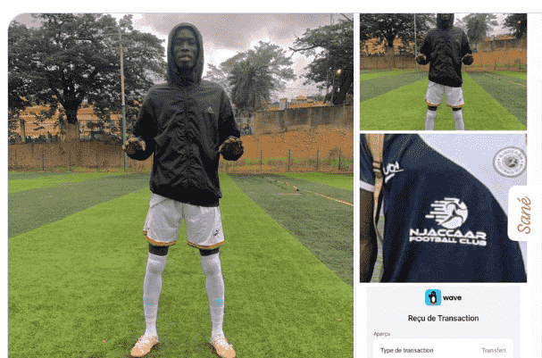 Alassane Diallo senegal ghana footballer